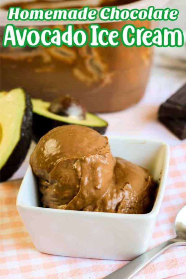 Homemade Chocolate Avocado Pin