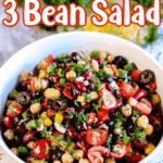 Rainbow Three Bean Salad Pin