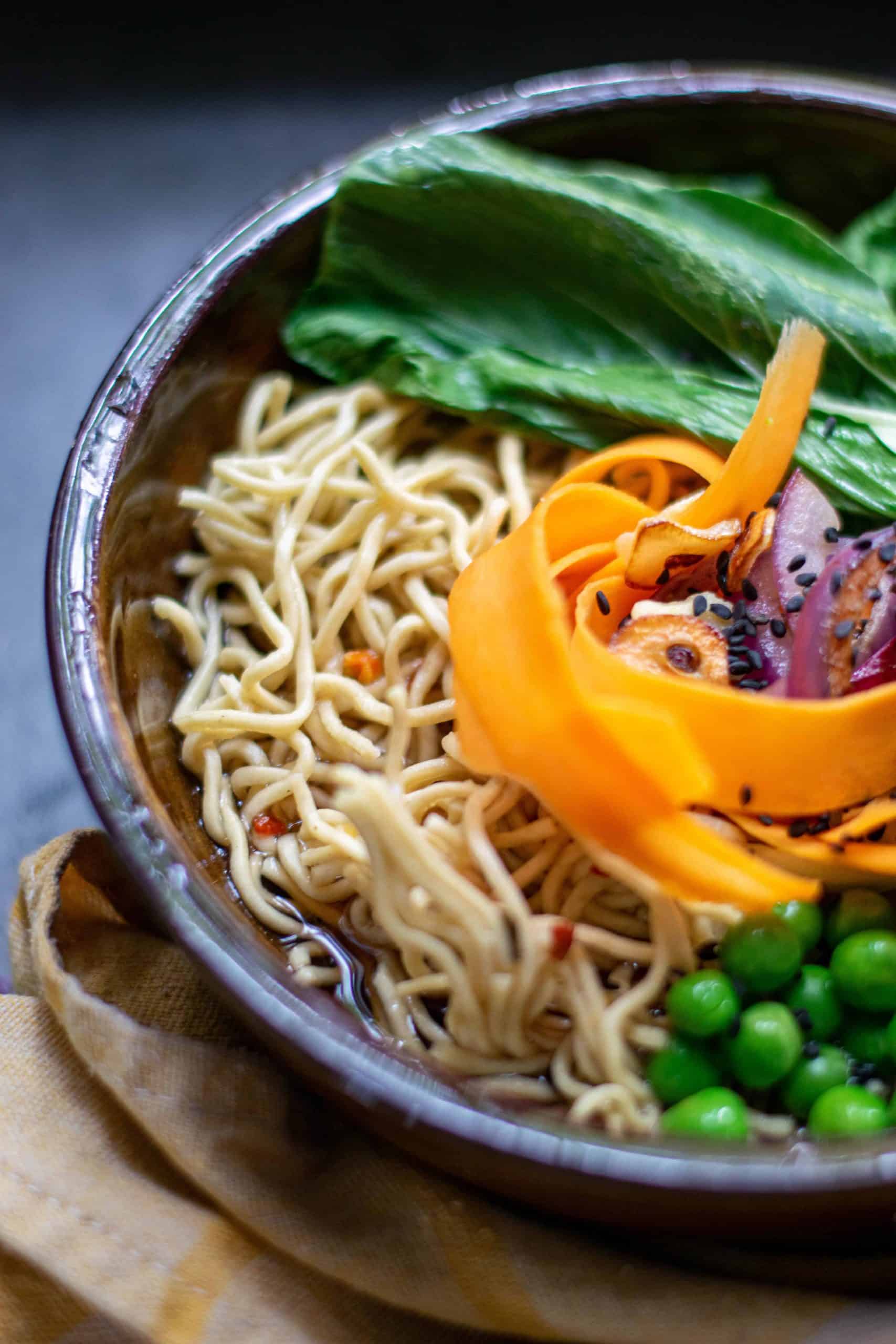 ¾ angle of vegetable soup recipe