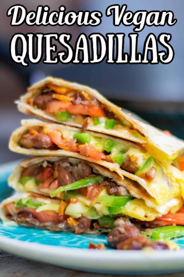 Vegan Quesadillas Pin
