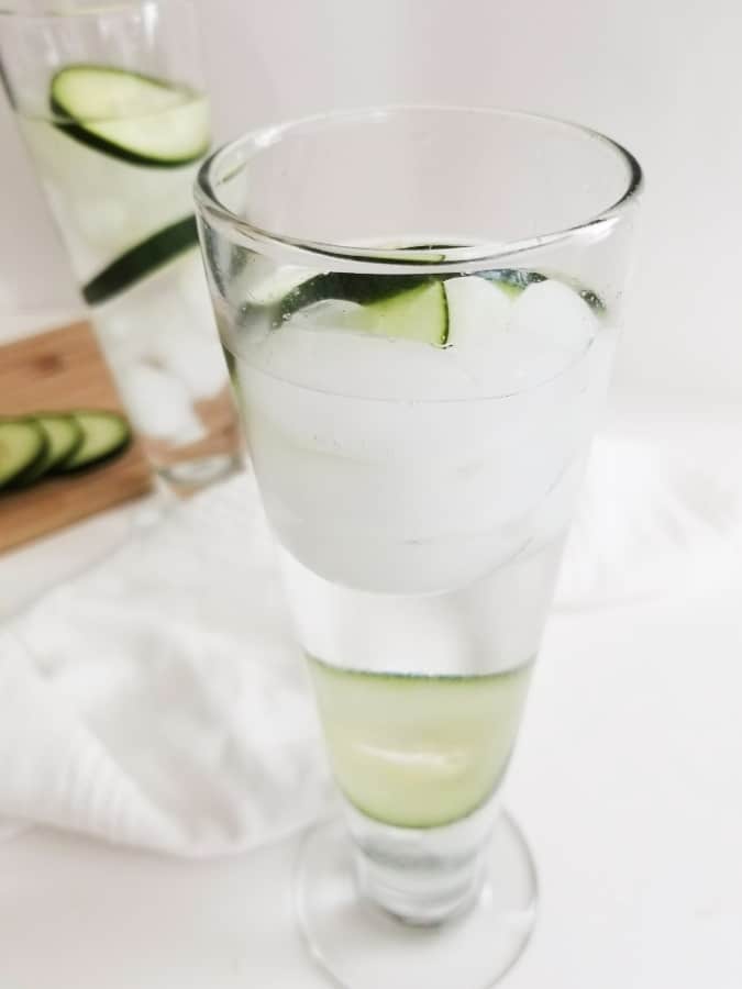Cucumber Melon Cocktail