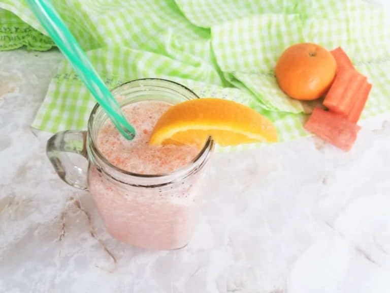 Healthy Carrot Orange Smoothie
