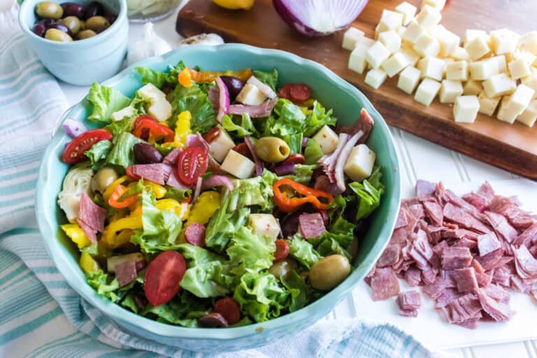 How to Make Antipasto Salad