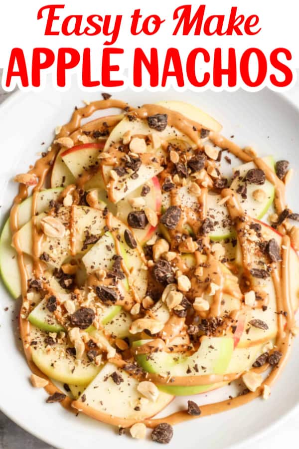 Easy to Make Apple Nachos Pin