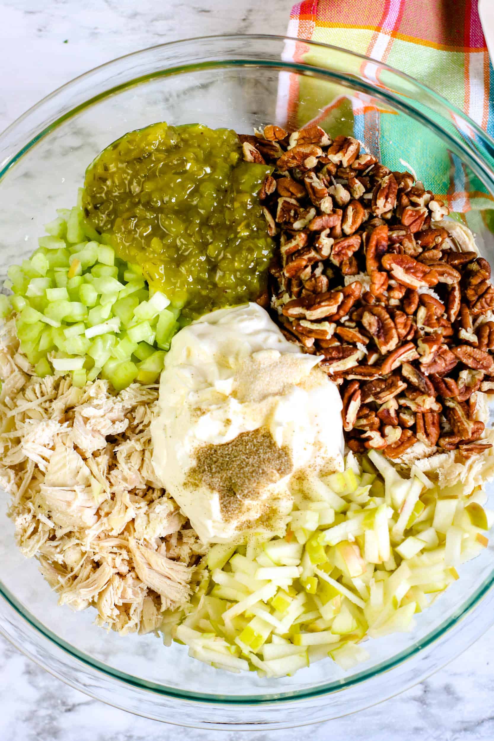 Chicken Salad Wraps - Marathons & Motivation