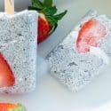 Coconut Cream Chia Pudding Popsicles