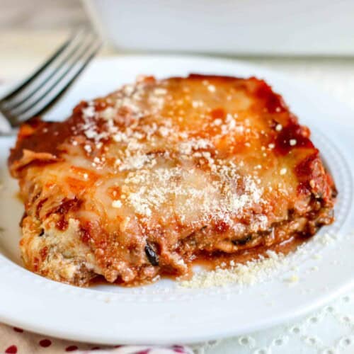How to Make Keto Eggplant Lasagna Marathons & Motivation