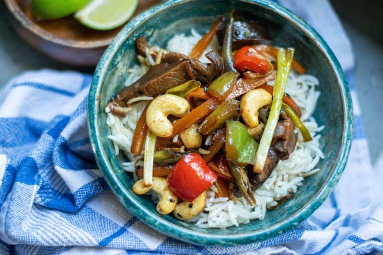 Easy to Make Kung Pao Vegetables