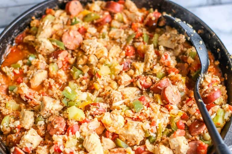 Easy to Make Keto Jambalaya