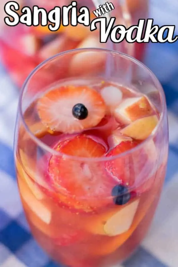 How to Make Sangria with Vodka Marathons & Motivation