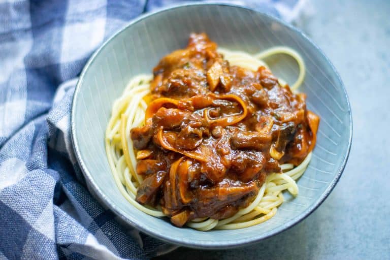 Easy to Make Vegan Bolognese