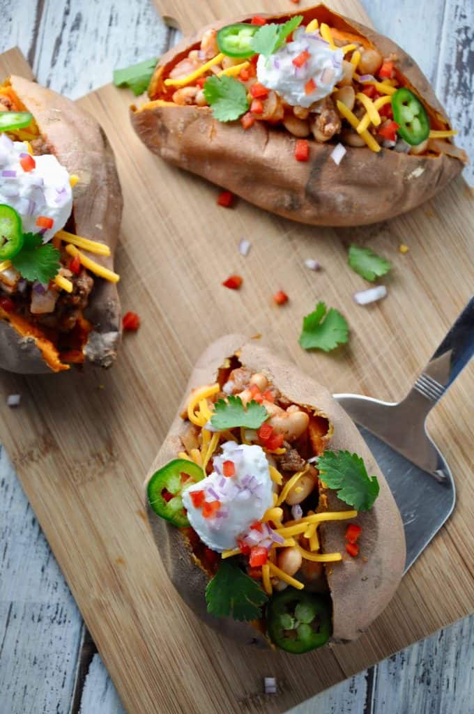 Chili Loaded Potato