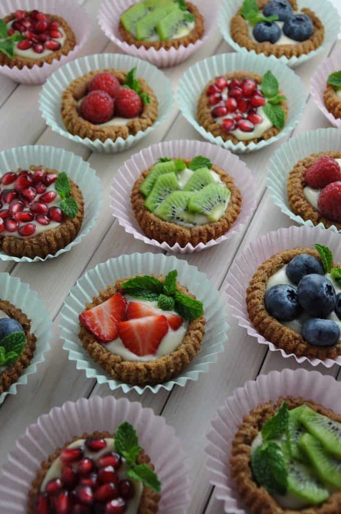 Fruit tarts
