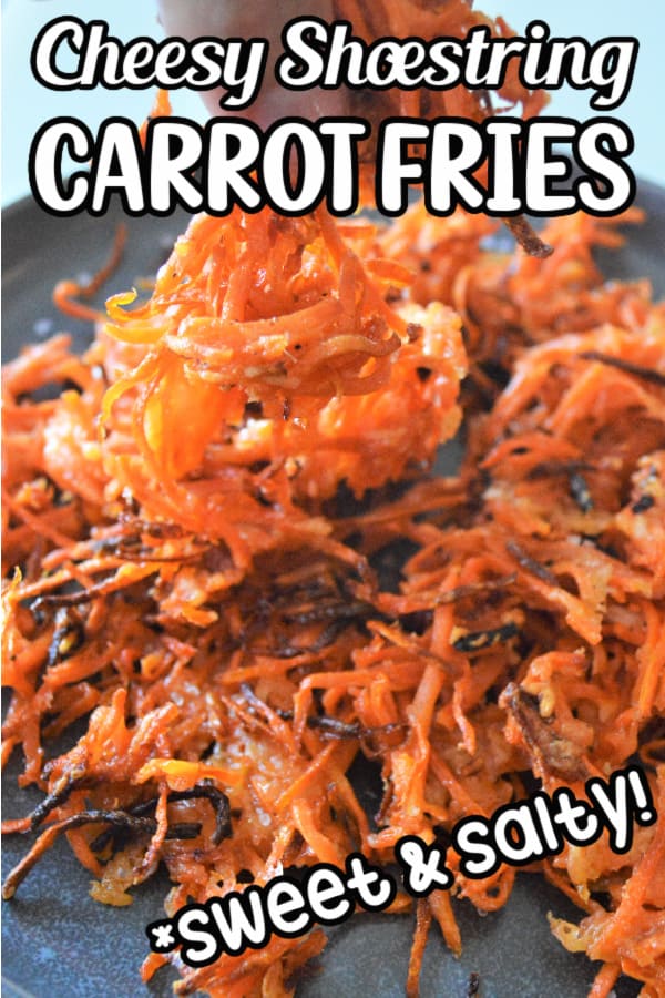 Carrot Fries Pin