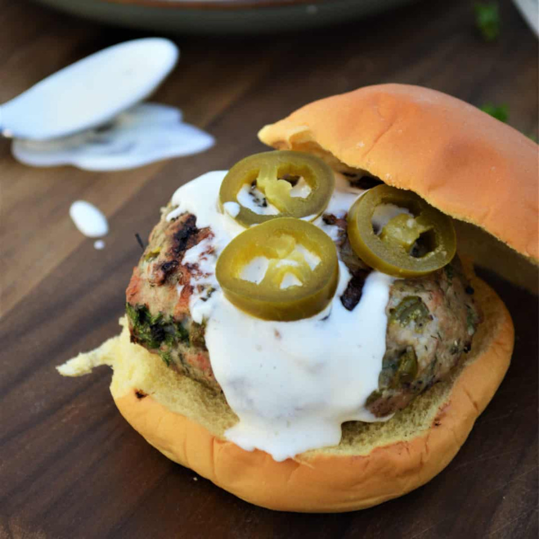 Jalapeno Turkey Burgers Marathons & Motivation