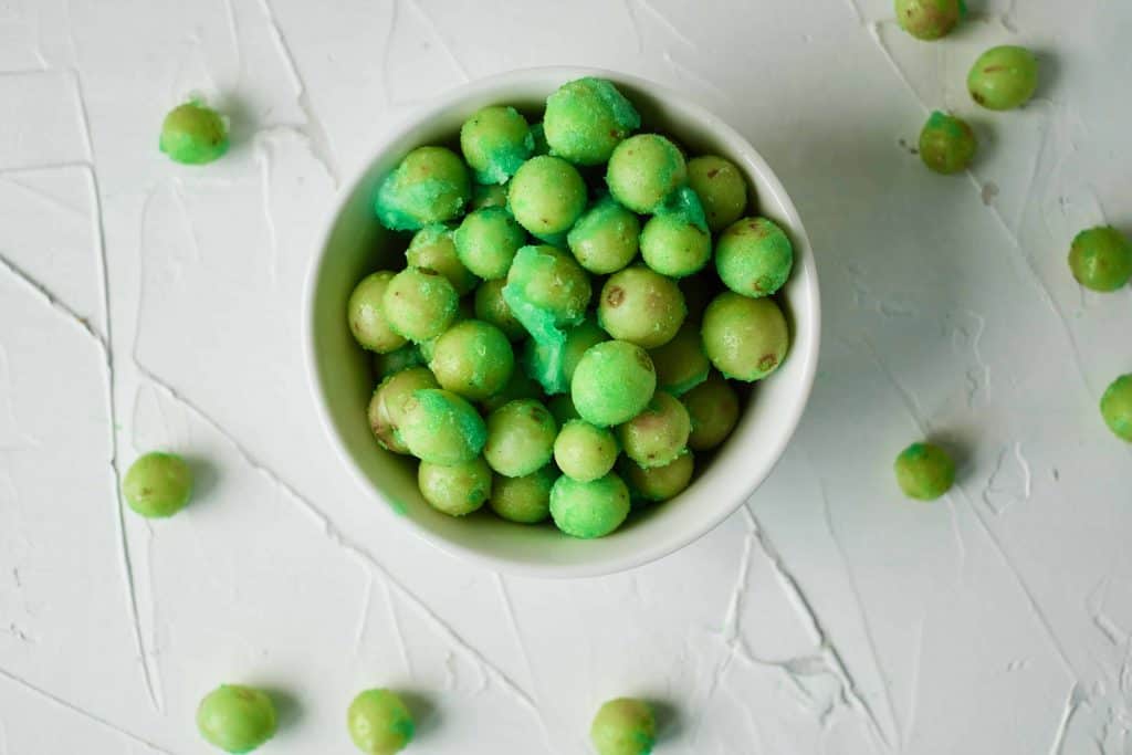 Easy to Make Frozen Jello Grapes Marathons & Motivation
