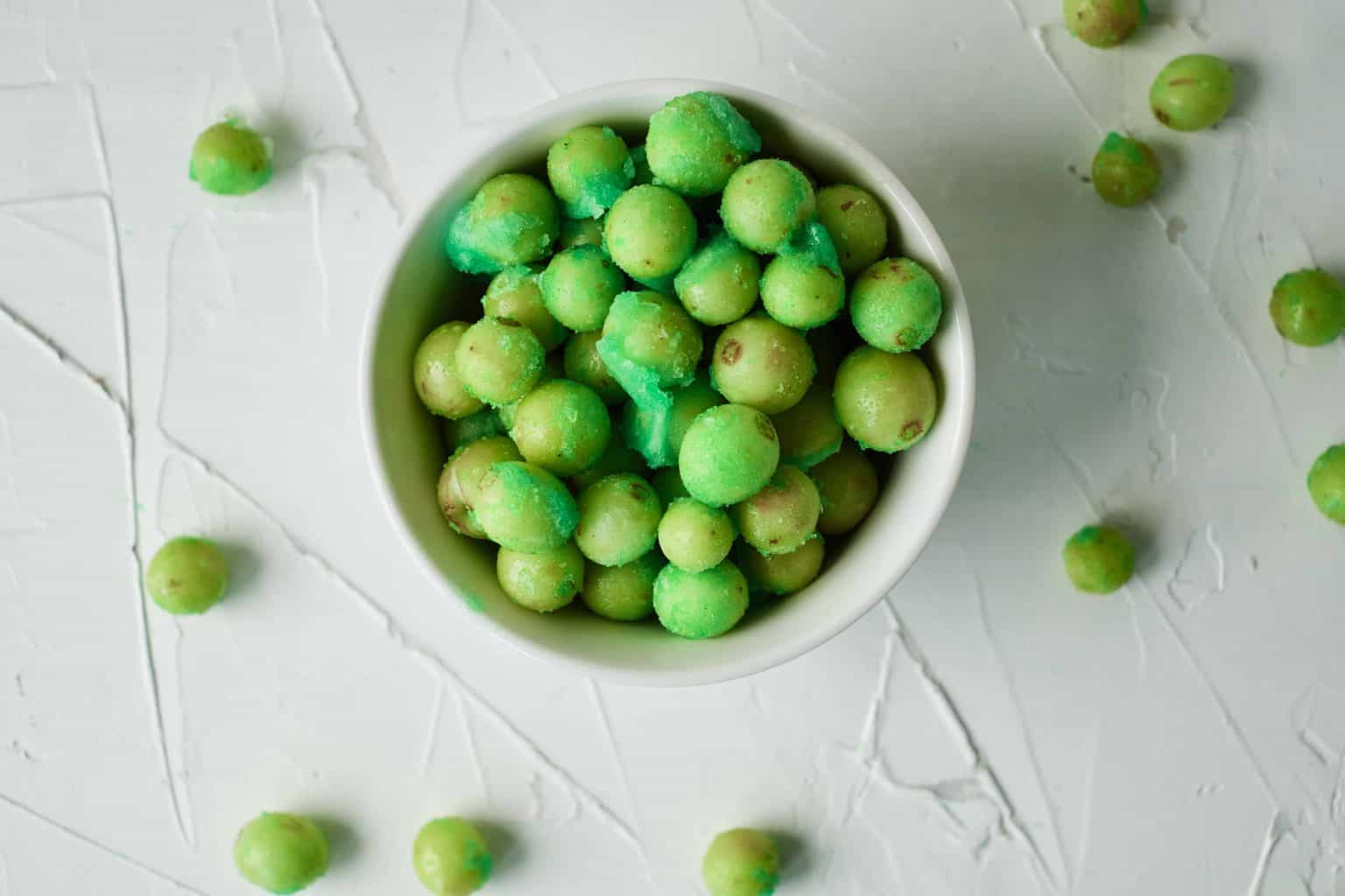 Easy to Make Frozen Jello Grapes Marathons & Motivation