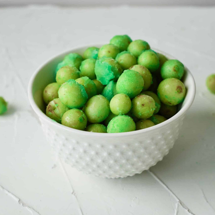 Easy to Make Frozen Jello Grapes Marathons & Motivation