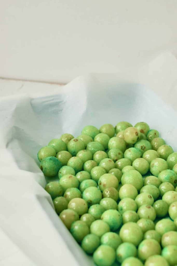 Easy to Make Frozen Jello Grapes Marathons & Motivation