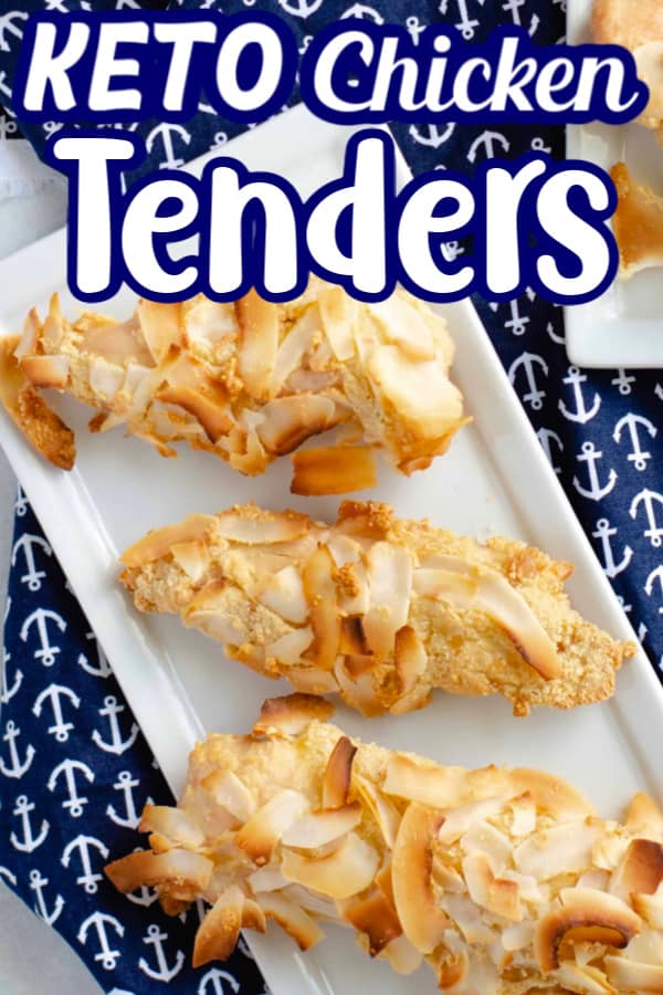 Keto Chicken Tenders Pin