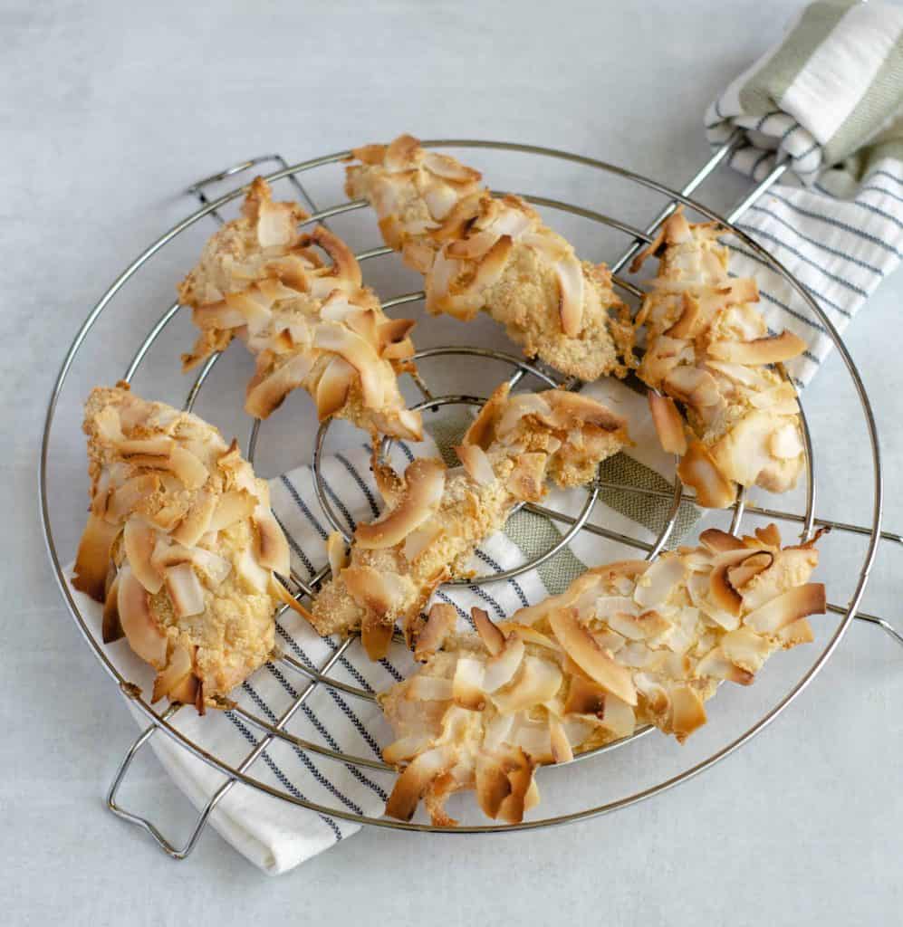 Baked Keto Chicken Tenders