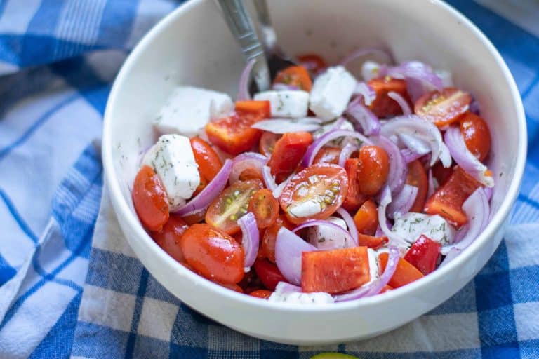 Mediterranean Tomato Salad
