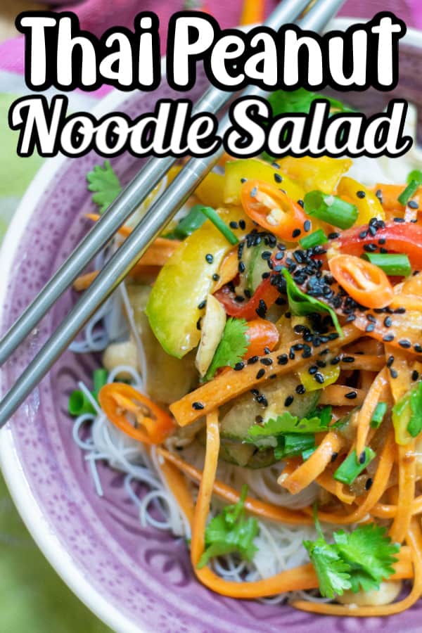 Thai Peanut Noodle Salad