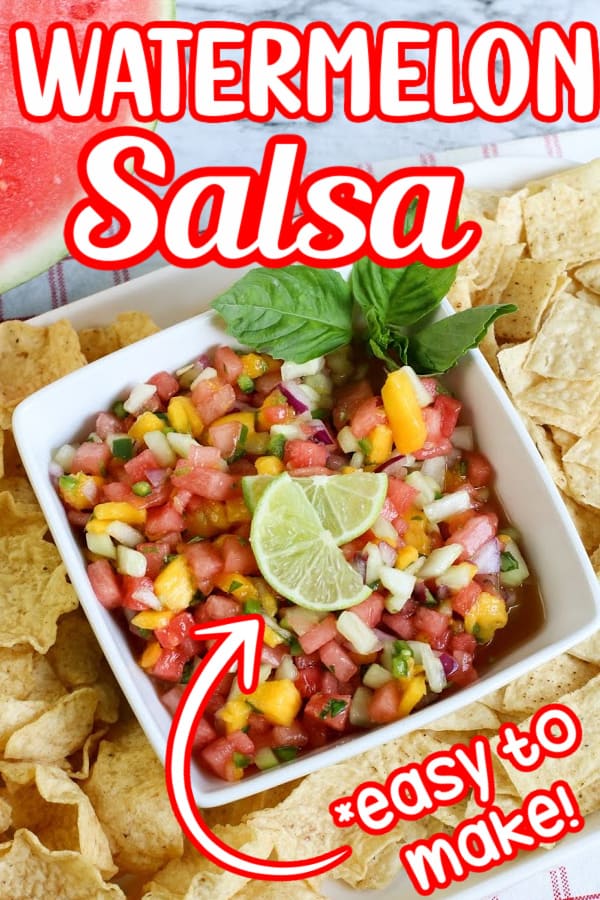 Watermelon Salsa Pin