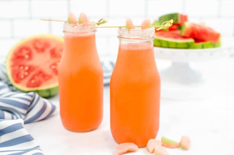 Sour Watermelon Vodka Slush