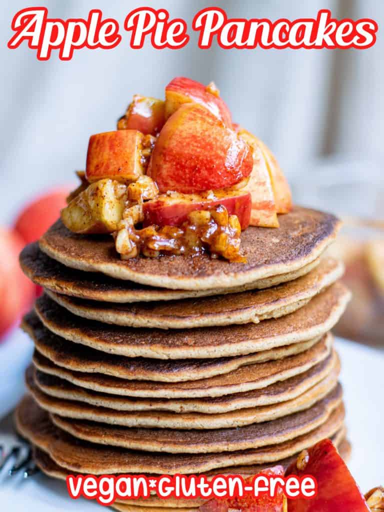 Apple Pie Pancakes Pin