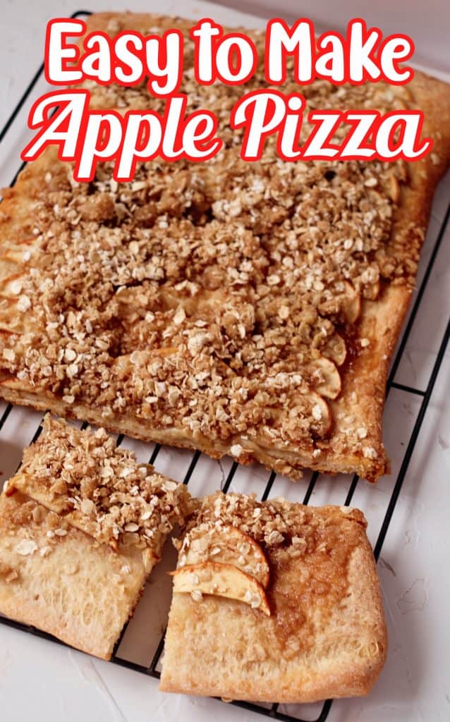 Apple Pizza Pin