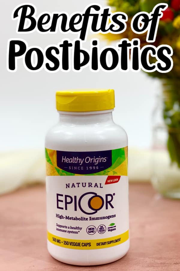 Benefits of Postbiotics Pin
