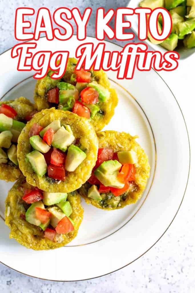 Easy Keto Egg Muffins Pin