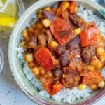 Vegan Pumpkin Chili