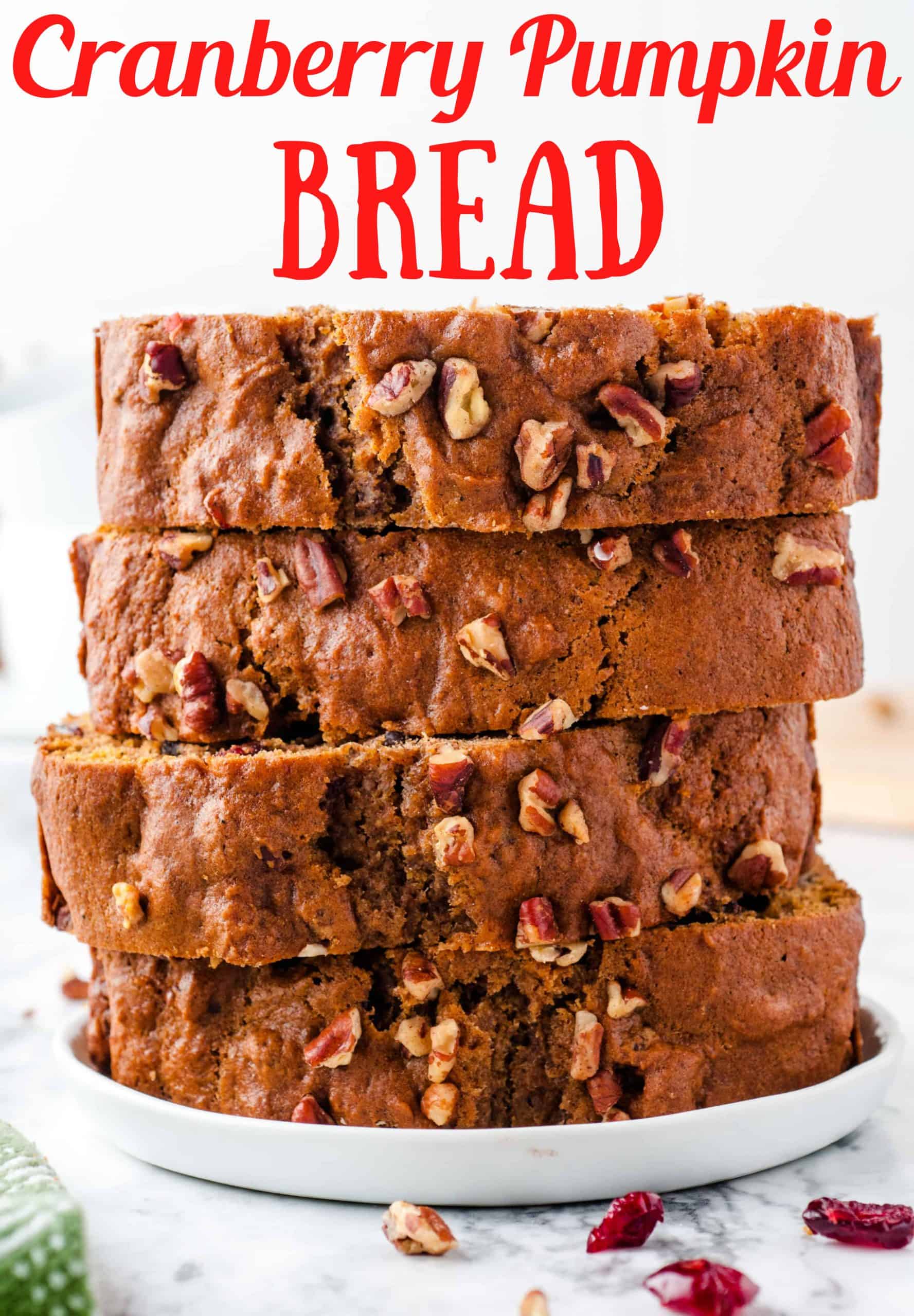 Cranberry Pumpkin Bread Pin
