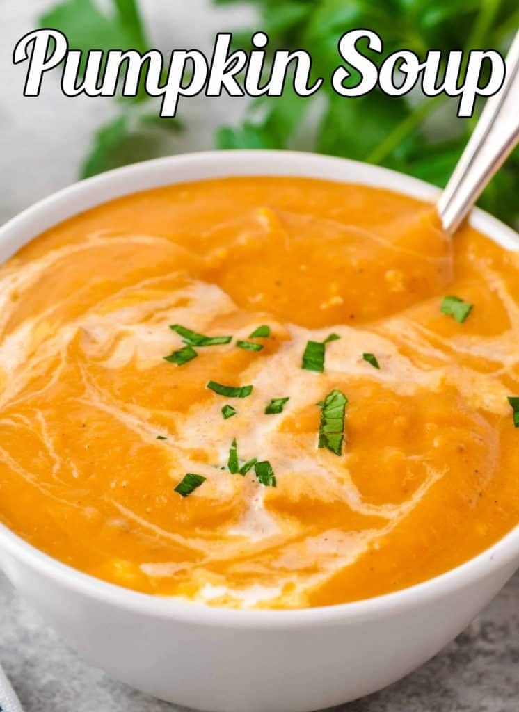 Easy to Make Pumpkin Soup - Marathons & Motivation