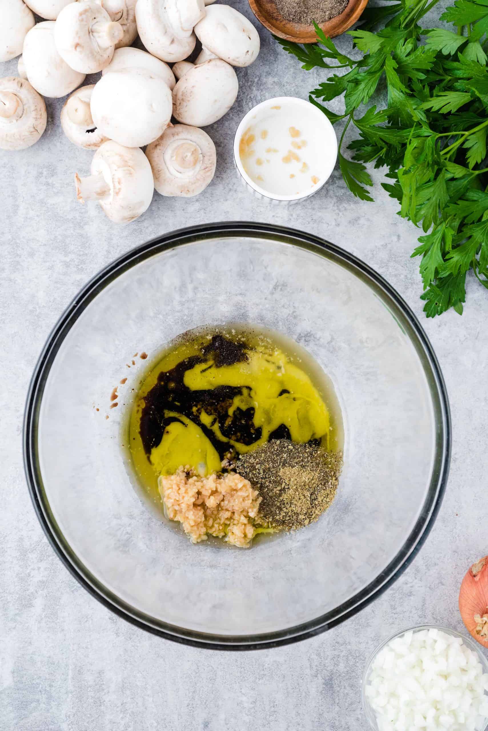 Oven Roasted Mushrooms - Marathons & Motivation