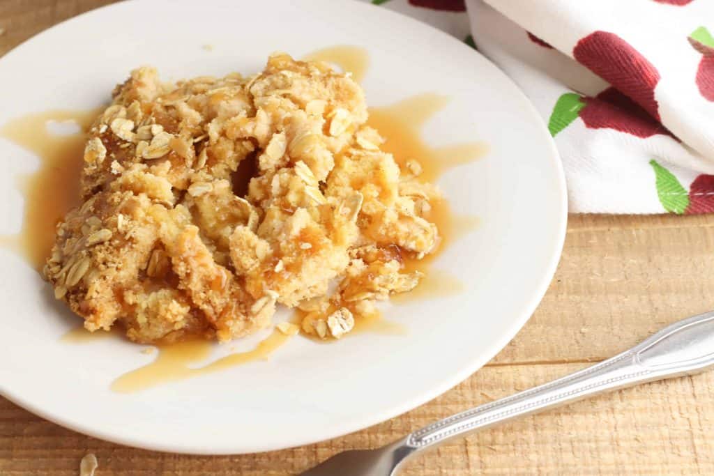 Easy Apple Dump Cake