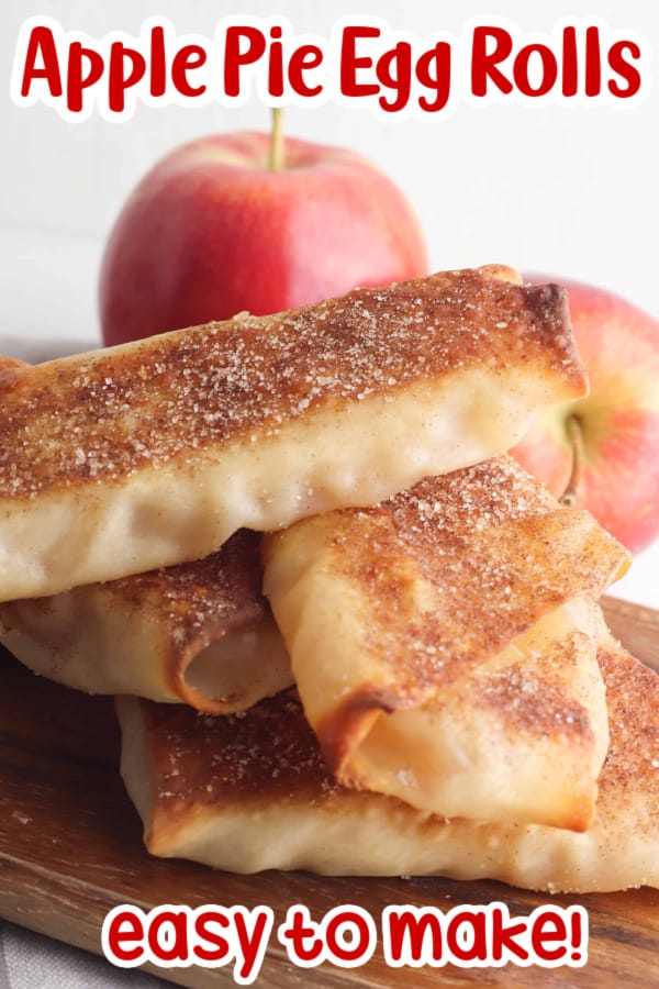 Apple Pie Egg Rolls Pin