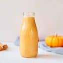 Vegan pumpkin spice creamer
