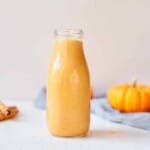 Vegan pumpkin spice creamer