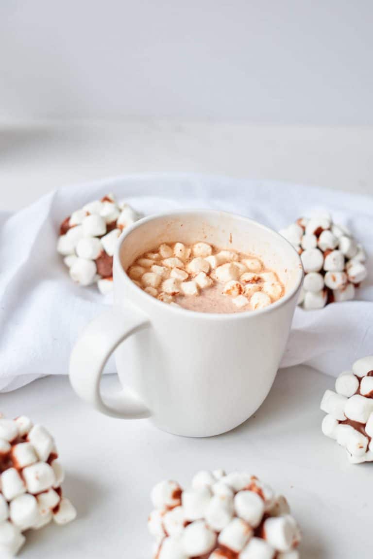 Hot Chocolate Bombs With Marshmallows - Marathons & Motivation