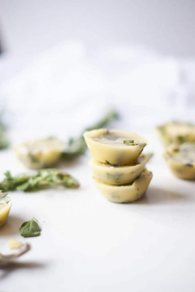 Italian Herbs in Butter