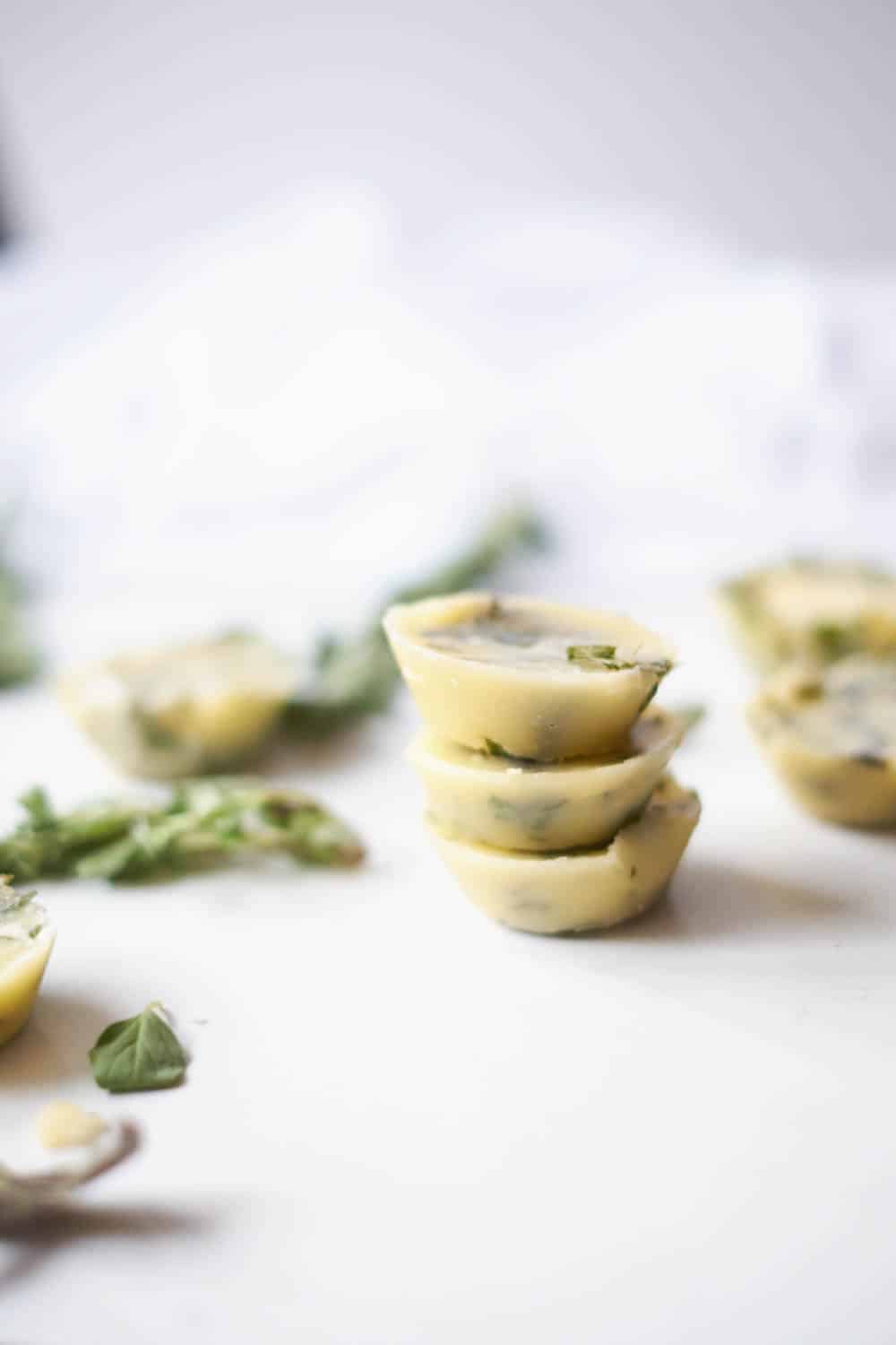 Italian Herbs in Butter