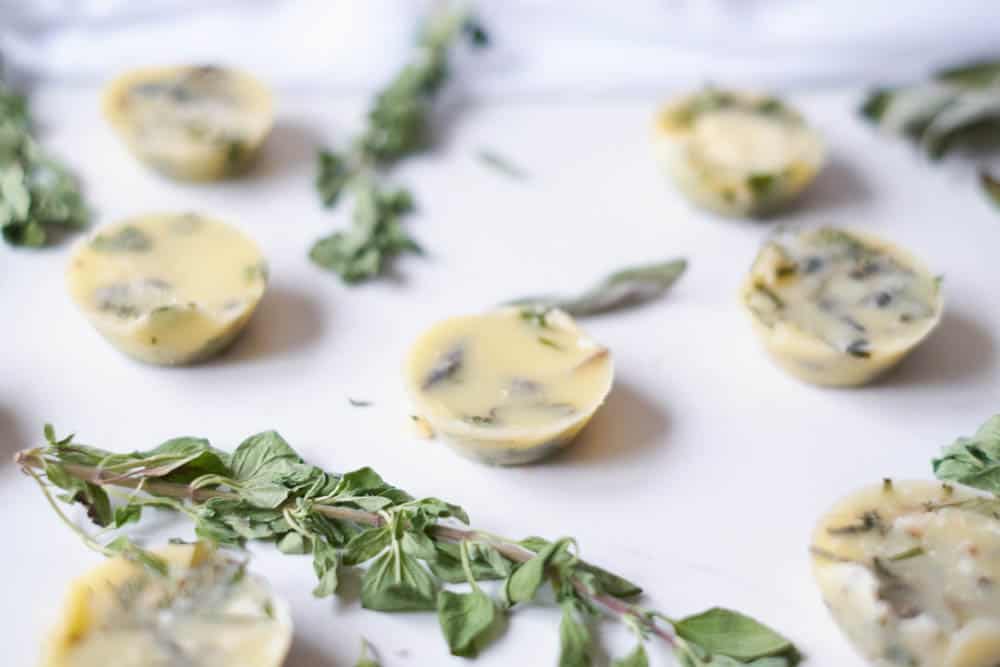 Italian Herbs in Butter