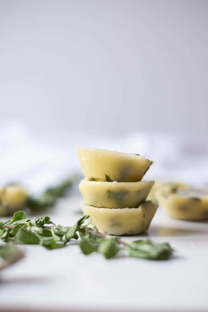 Italian Herbs in Butter