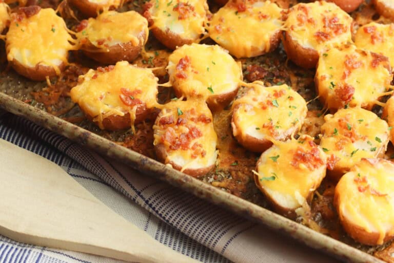 Easy to Make Loaded Potato Bites