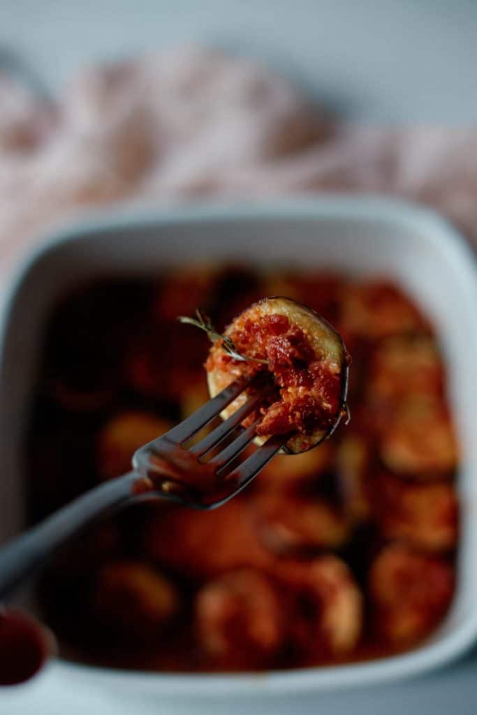 Roasted Figs With Bacon Recipe