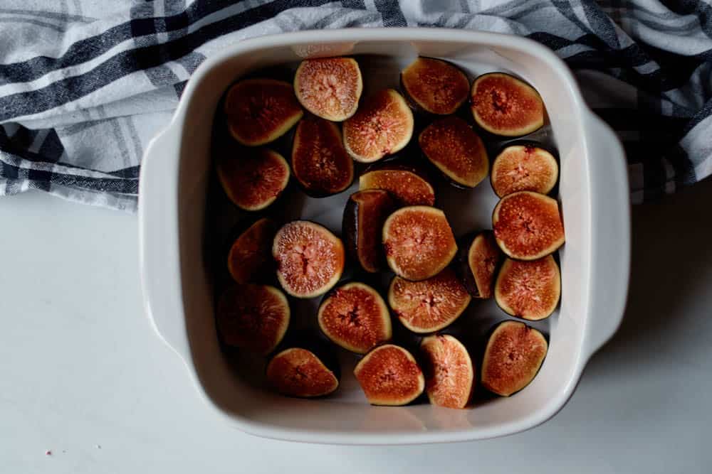 Roasted Figs With Bacon Recipe