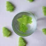 Christmas Tree Ice Cubes